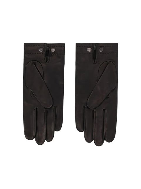 Longchamp stitched gloves - Black - zdjęcie produktu nr 2