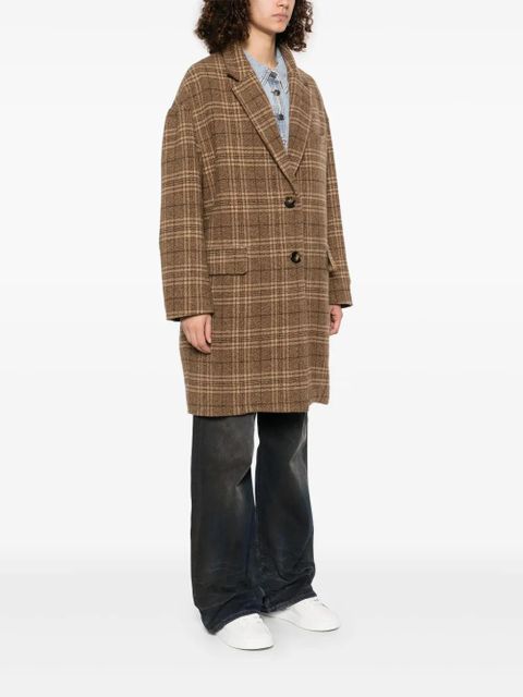 MARANT ÉTOILE Limiza coat - Brown - zdjęcie produktu nr 2