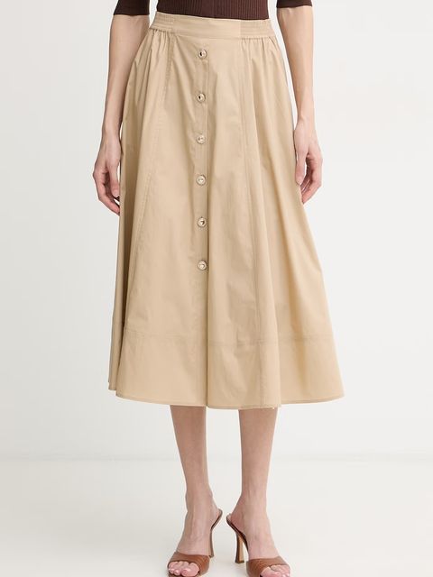 Twinset spódnica bawełniana z elastanem - zdjęcie produktu nr 1