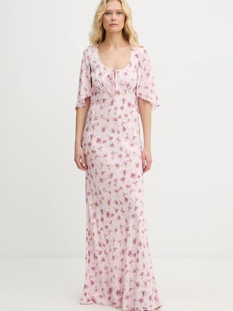 Twinset sukienka wiskozowa - zdjęcie produktu nr 2