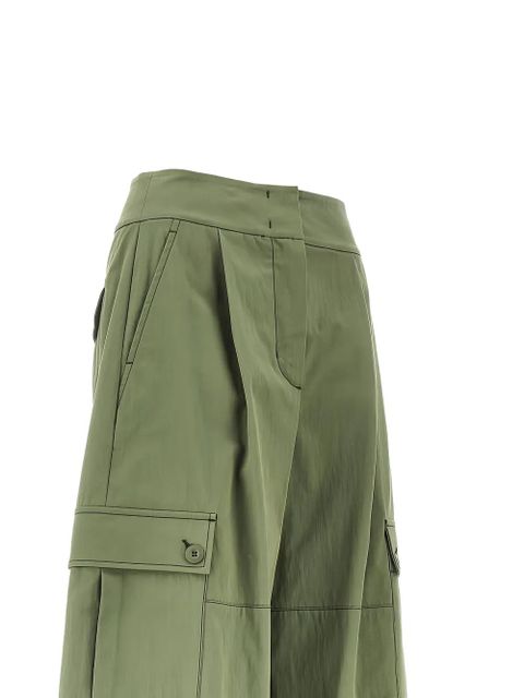 Weekend Max Mara cargo trousers - Green - zdjęcie produktu nr 2