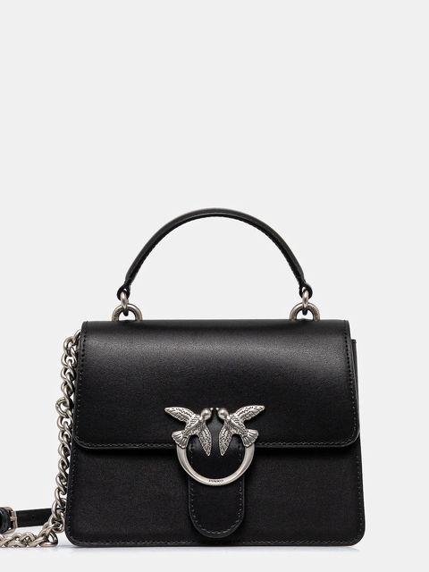 Pinko torebka skórzana - zdjęcie produktu nr 1