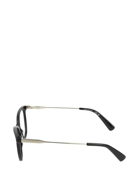 Longchamp cat-eye frame glasses - Black