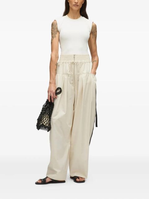 3.1 Phillip Lim pleated panel trousers - Neutrals