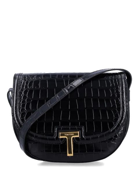 TOM FORD Wallis crossbody bag - Black - zdjęcie produktu nr 1