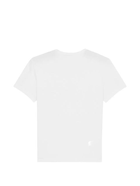 Saint Laurent cotton T-shirt - White - zdjęcie produktu nr 2