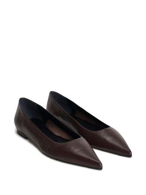 Aeyde pointed pumps - Brown