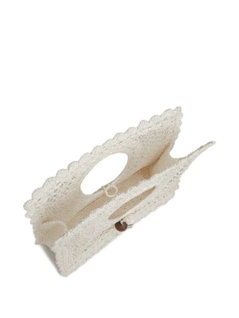 Jacquemus small The Spiaggia tote bag - Neutrals