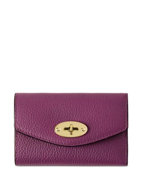 Mulberry Darley folded multi-card wallet - Purple - zdjęcie produktu nr 1