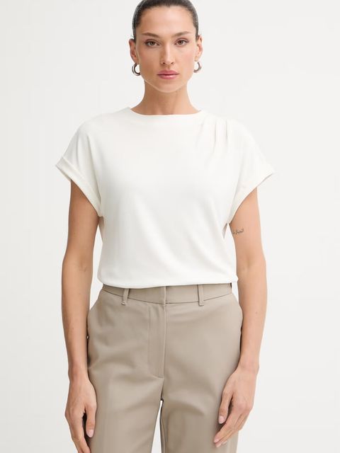 Calvin Klein T-shirt damski - zdjęcie produktu nr 1