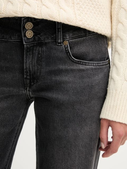 Pepe Jeans jeansy damskie high waist PL20484859FA