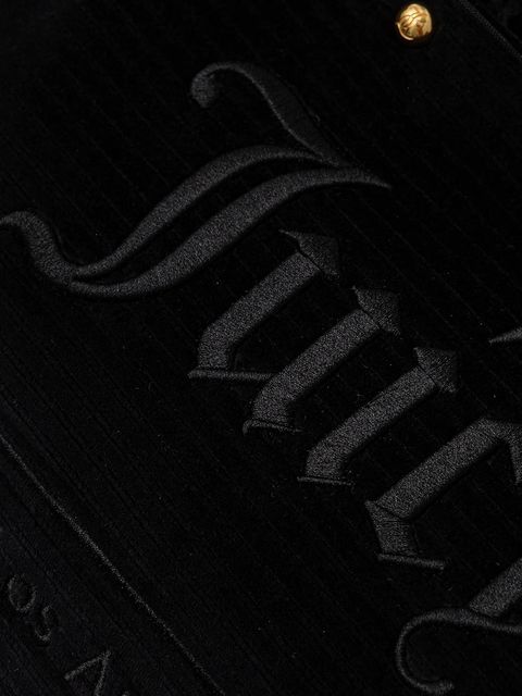 Juicy Couture torebka Iris Velvet kolor czarny BIJIR8941WC9