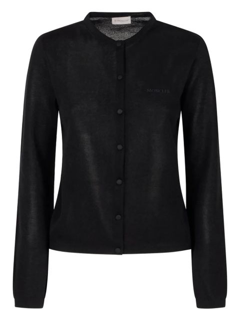 Moncler knitted cardigan - Black - zdjęcie produktu nr 1