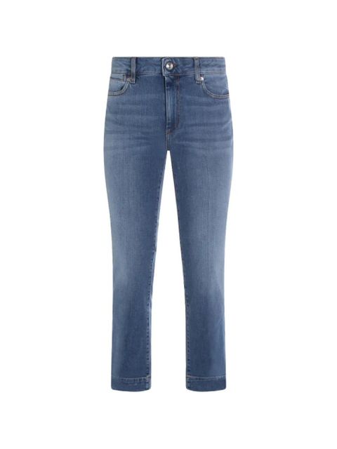 Sportmax button cotton jeans - Blue - zdjęcie produktu nr 1