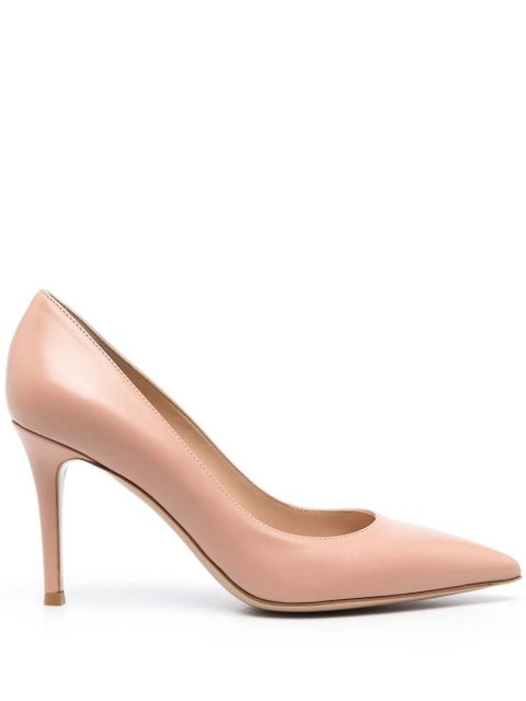 Gianvito Rossi Gianvito 85mm pumps - Neutrals - zdjęcie produktu nr 1