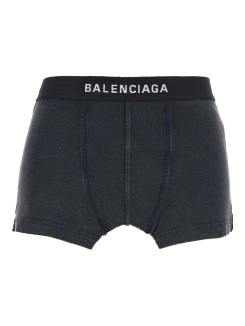 Balenciaga cut-off brief skirt - Grey - zdjęcie produktu nr 1