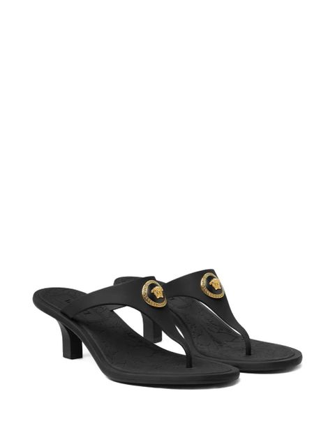 Versace 55mm Alia mules - Black - zdjęcie produktu nr 2