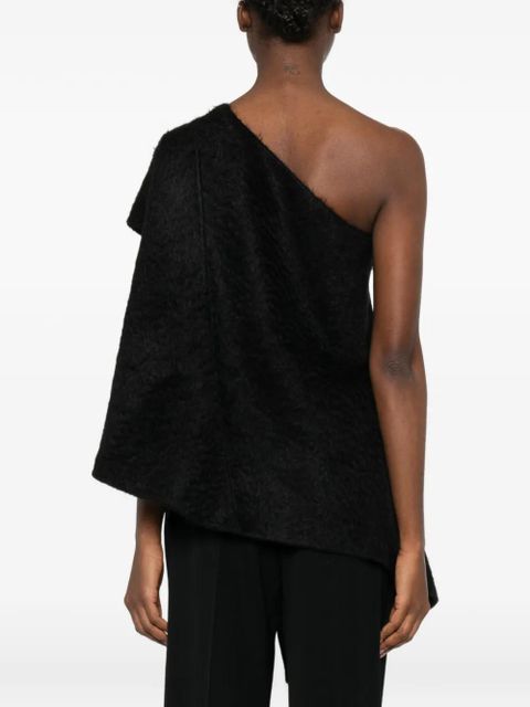 The Row Zena top - Black