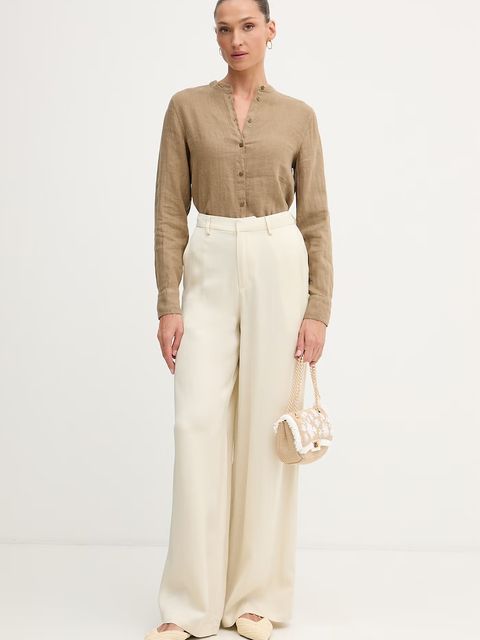 Mos Mosh koszula damska lniana Artina - zdjęcie produktu nr 1