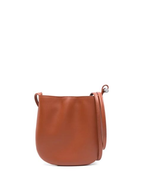 Longchamp S Le Roseau cross body bag - Orange - zdjęcie produktu nr 1