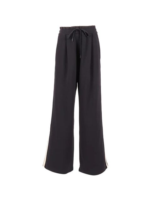 Weekend Max Mara Perdoni drawstring stripe trousers - Blue - zdjęcie produktu nr 1