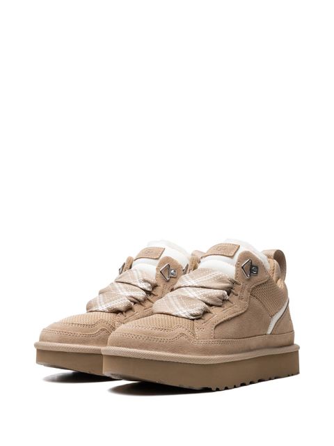 UGG Lowmel suede high-top sneakers - Neutrals