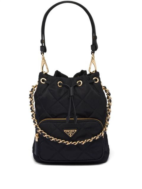 Prada Re-Edition 1995 bucket bag - Black - zdjęcie produktu nr 1