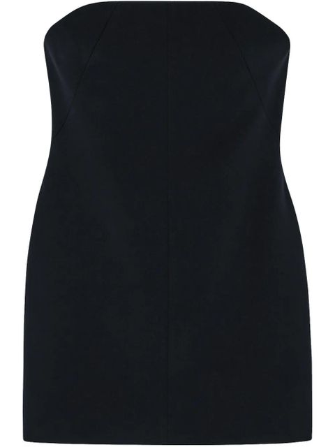 16Arlington Stell crepe mini dress - Black - zdjęcie produktu nr 1