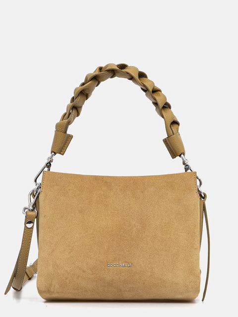 Coccinelle torebka zamszowa