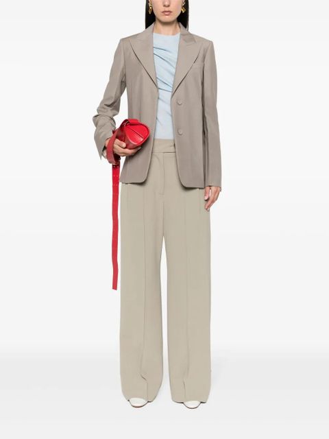 FENDI single-breasted blazer - Neutrals