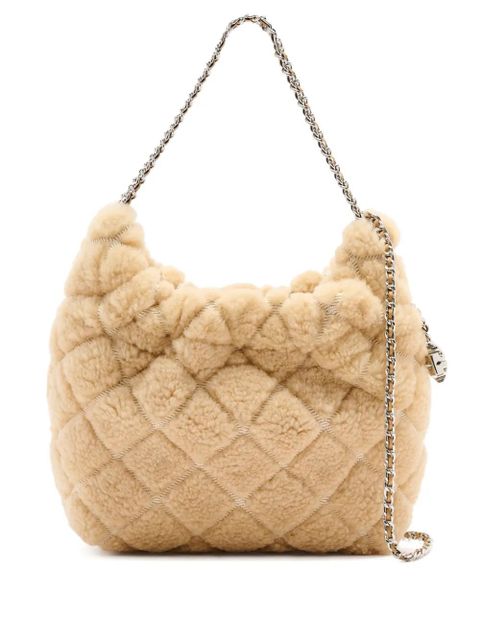 Tory Burch quilted chain-strap shoulder bag - Neutrals - zdjęcie produktu nr 1