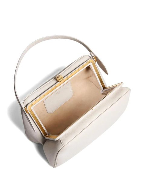 KHAITE Cate structured tote bag - Grey