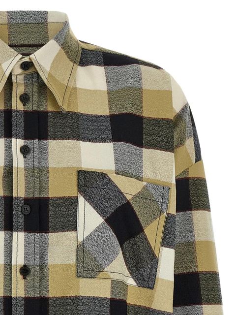 Missoni check-pattern shirt - Neutrals
