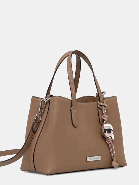 Karl Lagerfeld torebka IKON kolor brązowy B1W30003 - zdjęcie produktu nr 2