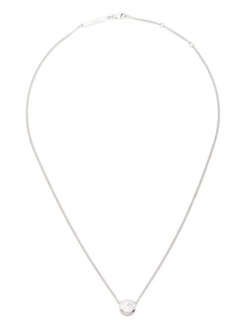 LOEWE Anagram-pendant necklace - Silver - zdjęcie produktu nr 1