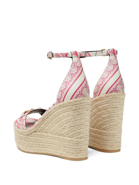 Versace 120mm Medusa '95 espadrilles - Gold