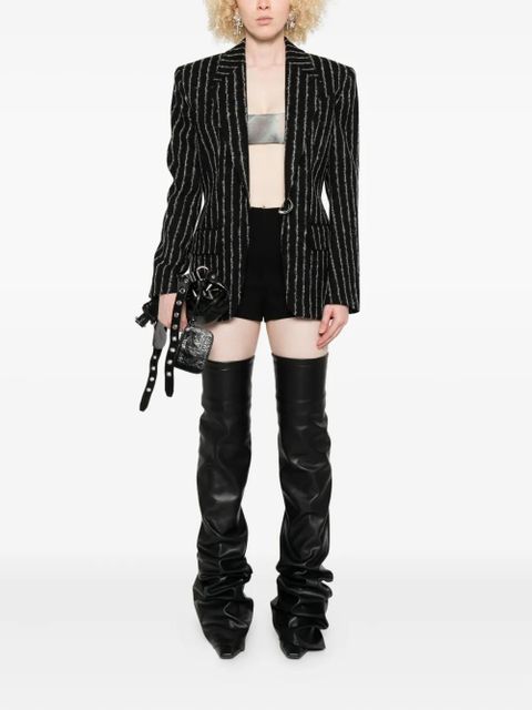 Jean Paul Gaultier abstract-print top - Blue - zdjęcie produktu nr 2