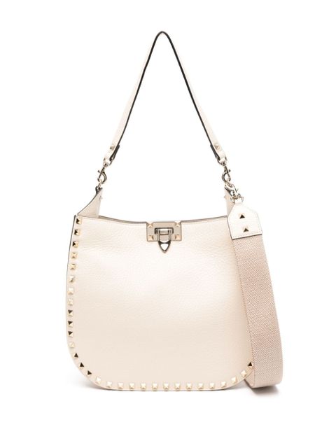 Valentino Garavani Rockstud shoulder bag - Neutrals