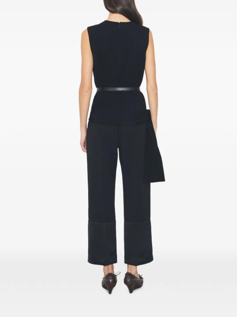 Tory Burch wrap top - Black