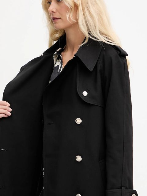 Morgan trencz kolor czarny GTRENCH1