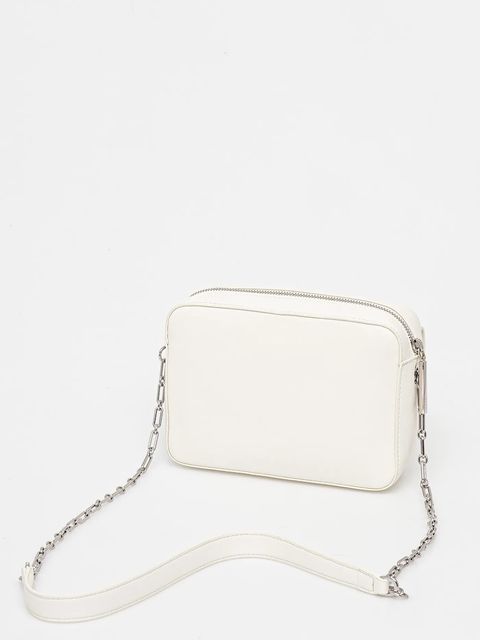 Calvin Klein torebka kolor beżowy LV04F3102G