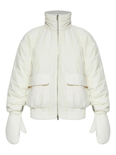 Golden Goose flap-pockets puffer jacket - Neutrals - zdjęcie produktu nr 1