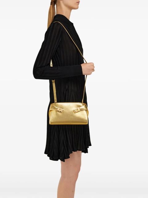 Ferragamo mini Hug cross body bag - Gold - zdjęcie produktu nr 2