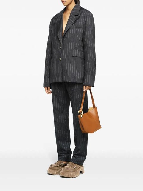 JW Anderson straight-leg tailored trousers - Grey - zdjęcie produktu nr 2