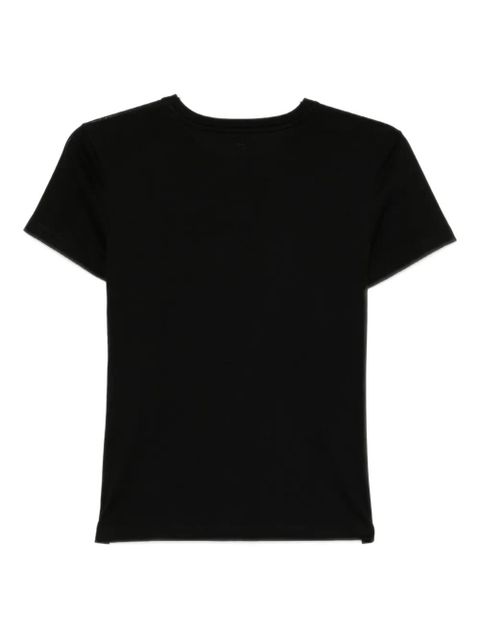 TOM FORD cotton T-shirt - Black - zdjęcie produktu nr 2