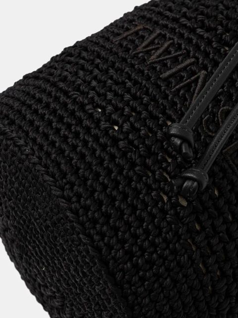 Twinset torebka kolor czarny 251TD8111