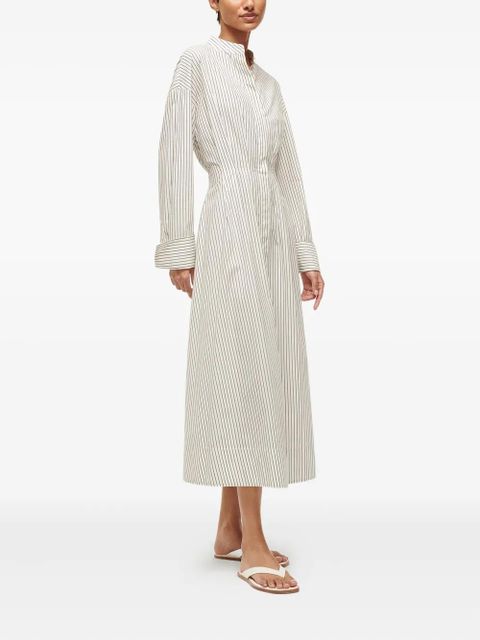 STAUD Lorenza dress - Neutrals