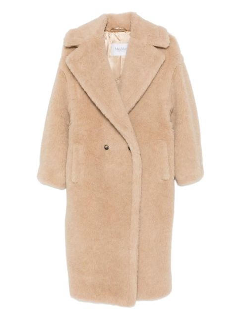 Max Mara Tedgirl double-breasted coat - Neutrals - zdjęcie produktu nr 1