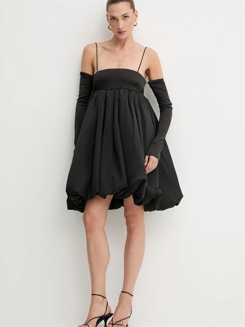 Rotate sukienka kolor czarny 114947100