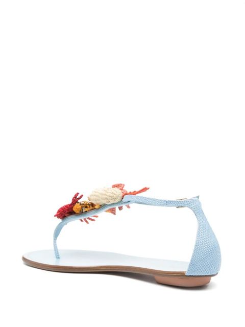 Aquazzura Marea sandals - Blue